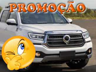 Promoção GWM Poer Pre-venda