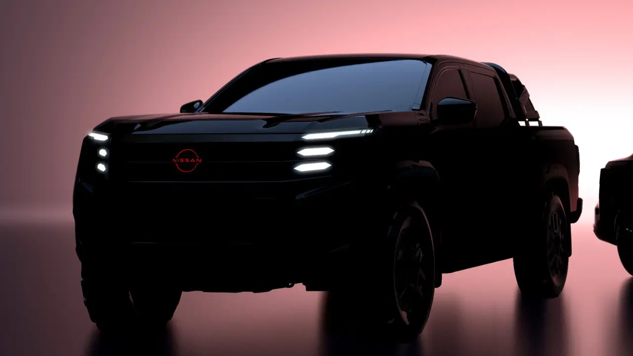 Nova nissan frontier no site de picapes