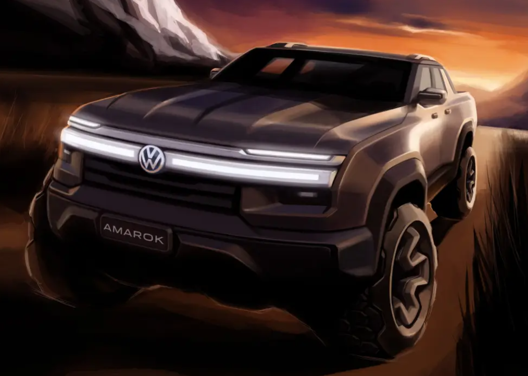 Nova Amarok 2026 2027