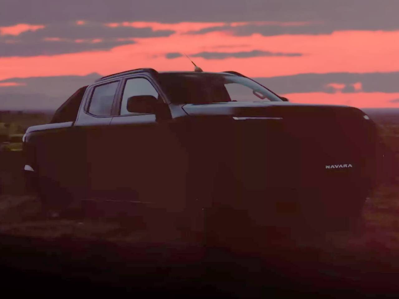 Nova nissan frontier no site de picapes