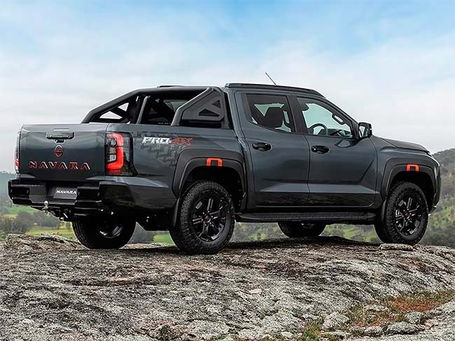 Nova Navara Frontier 2026 Mitsubishi Triton