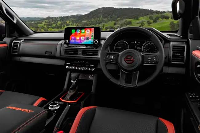 Nova Navara Frontier 2026 Mitsubishi Triton