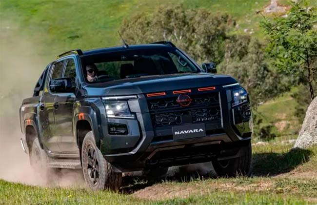 Nova Navara Frontier 2026 Mitsubishi Triton