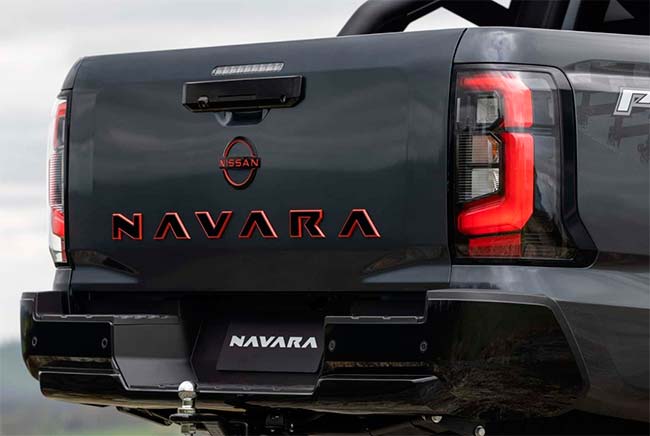 Nova Navara Frontier 2026 Mitsubishi Triton