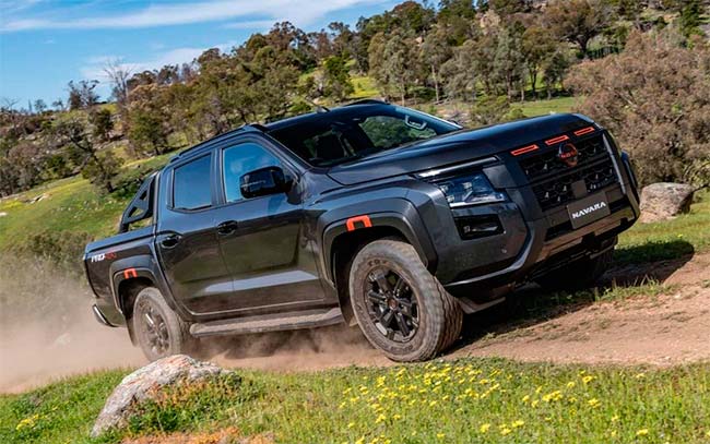 Nova Navara Frontier 2026 Mitsubishi Triton