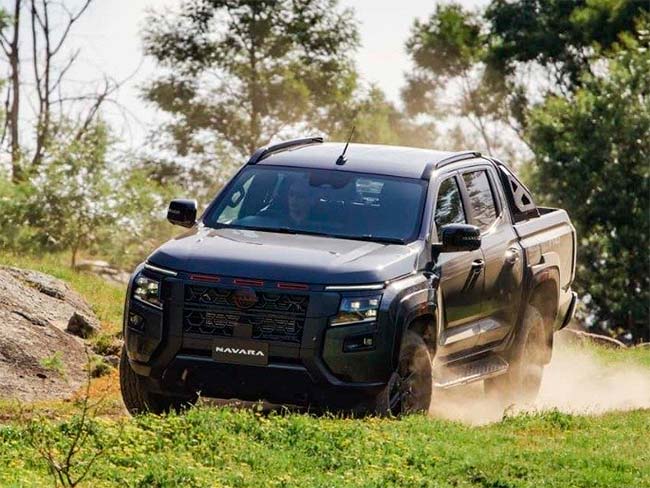 Nova Navara Frontier 2026 Mitsubishi Triton
